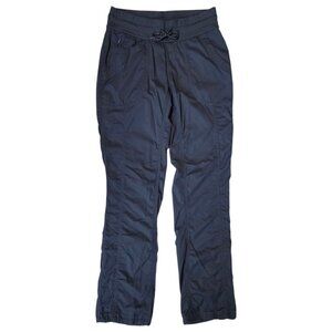 The North Face Aphrodite 2.0 Hiking Pant Women's Size S Gray Rib-Knit Waistband